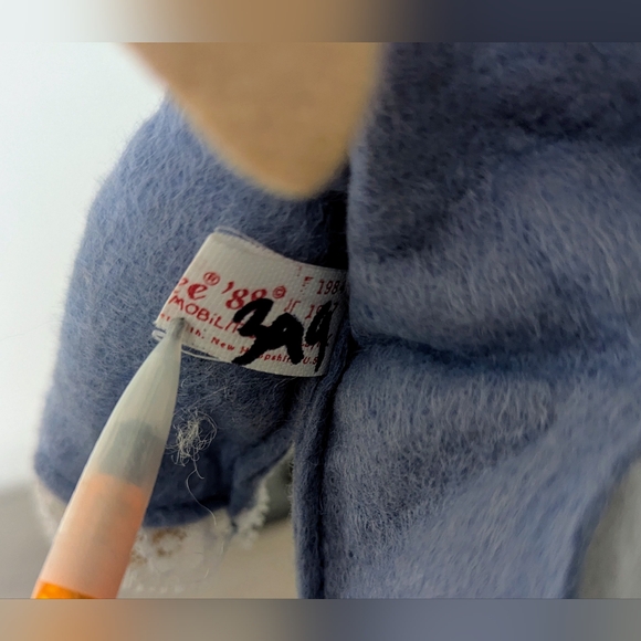 Vintage 1987 Annalee 12" Boy Easter Bunny Rabbit Easter Parade Made In USA Plush - Picture 6 of 10